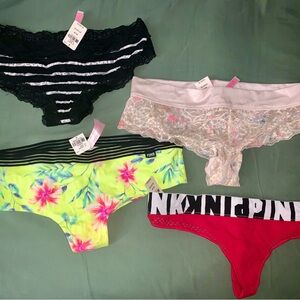 Victoria Secret PINK Panty Bundle